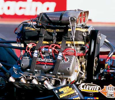 biggest nitro engine