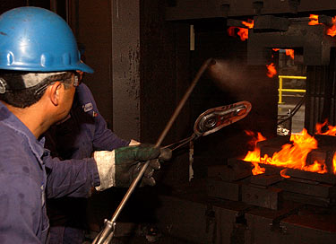 BME Forged Aluminum Rod