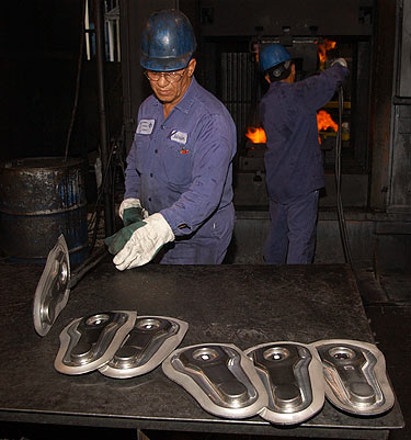 BME Forged Aluminum Rod